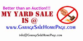 My Yard Sale @ GarageSaleHomePage.com