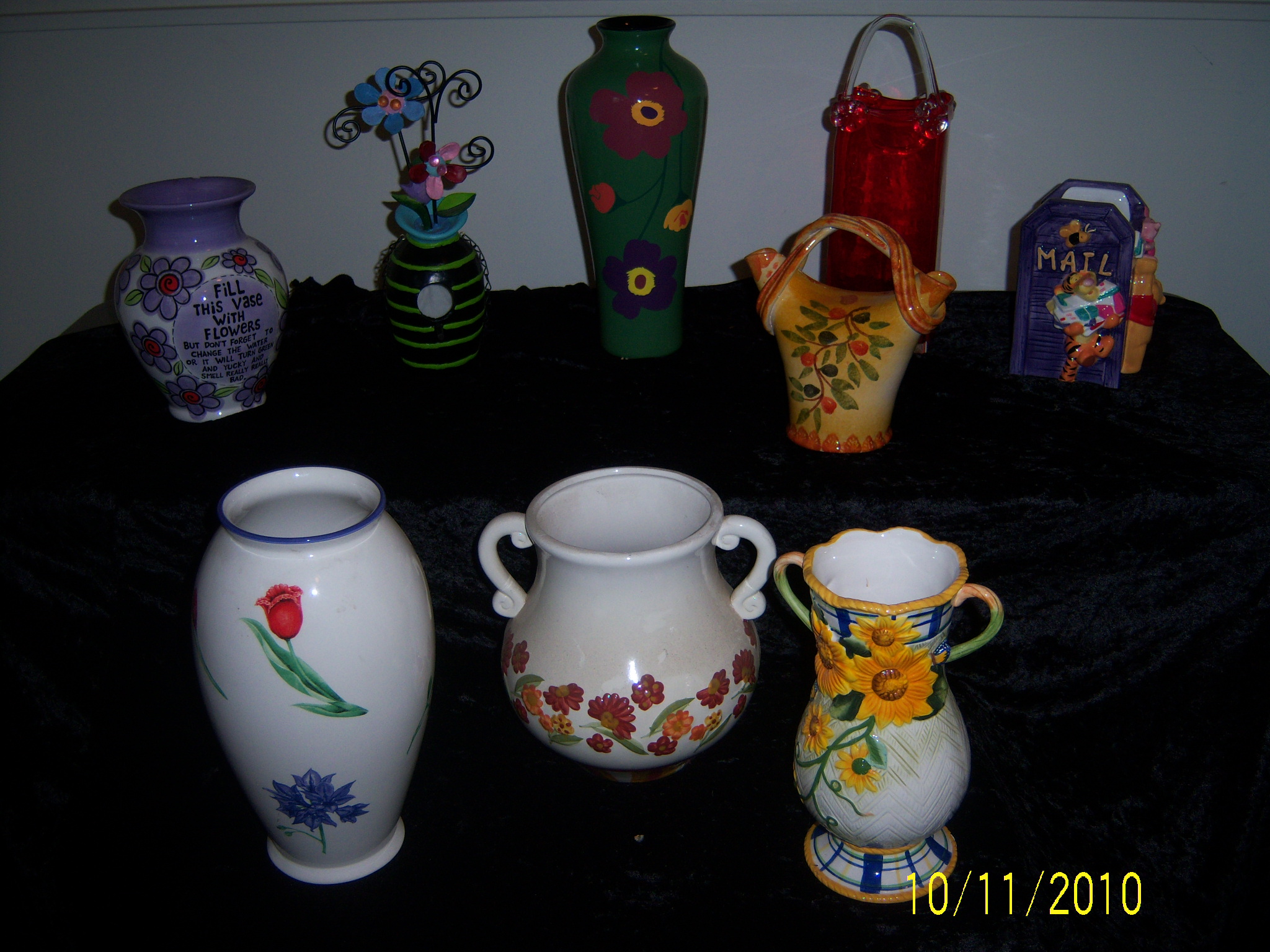 Assorted Vases 3