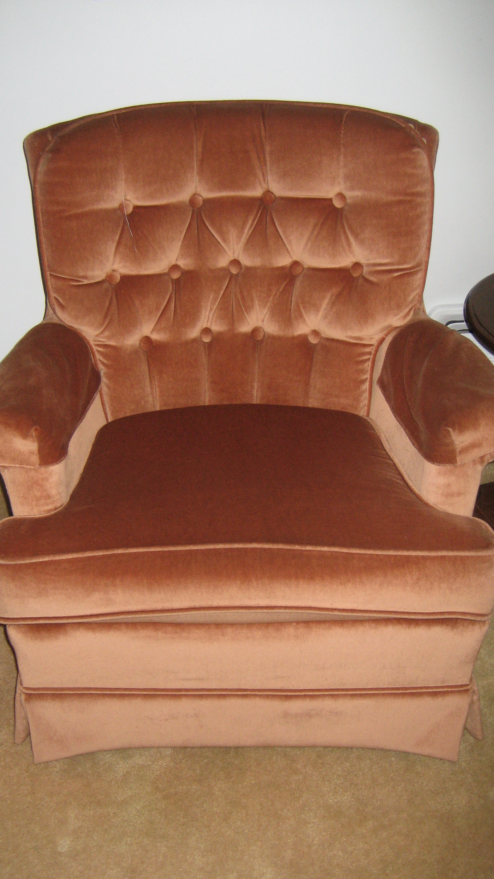 Chair for living room or bedroom