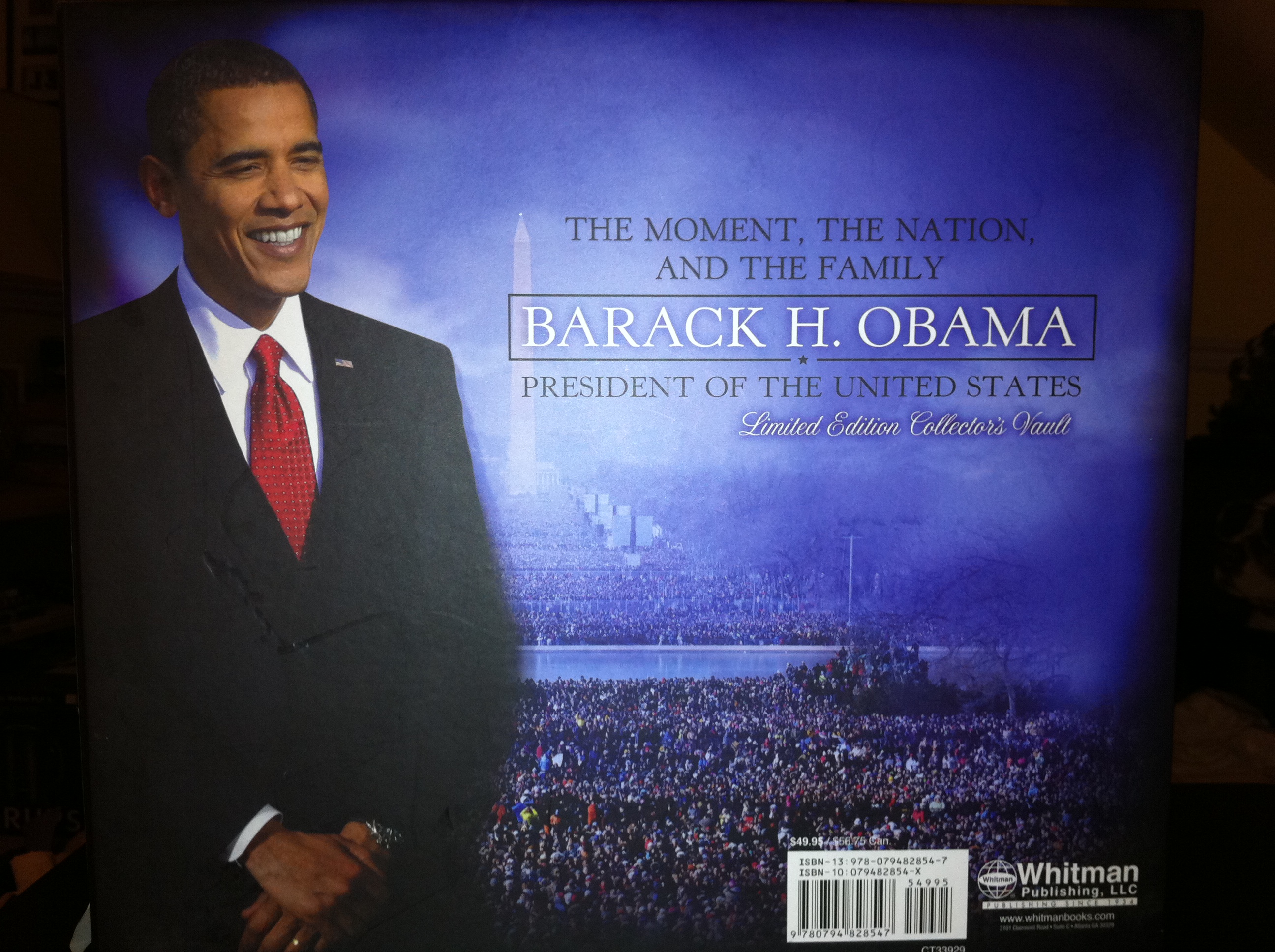 Barack H. Obama Limited Edition Collector\'s Vault