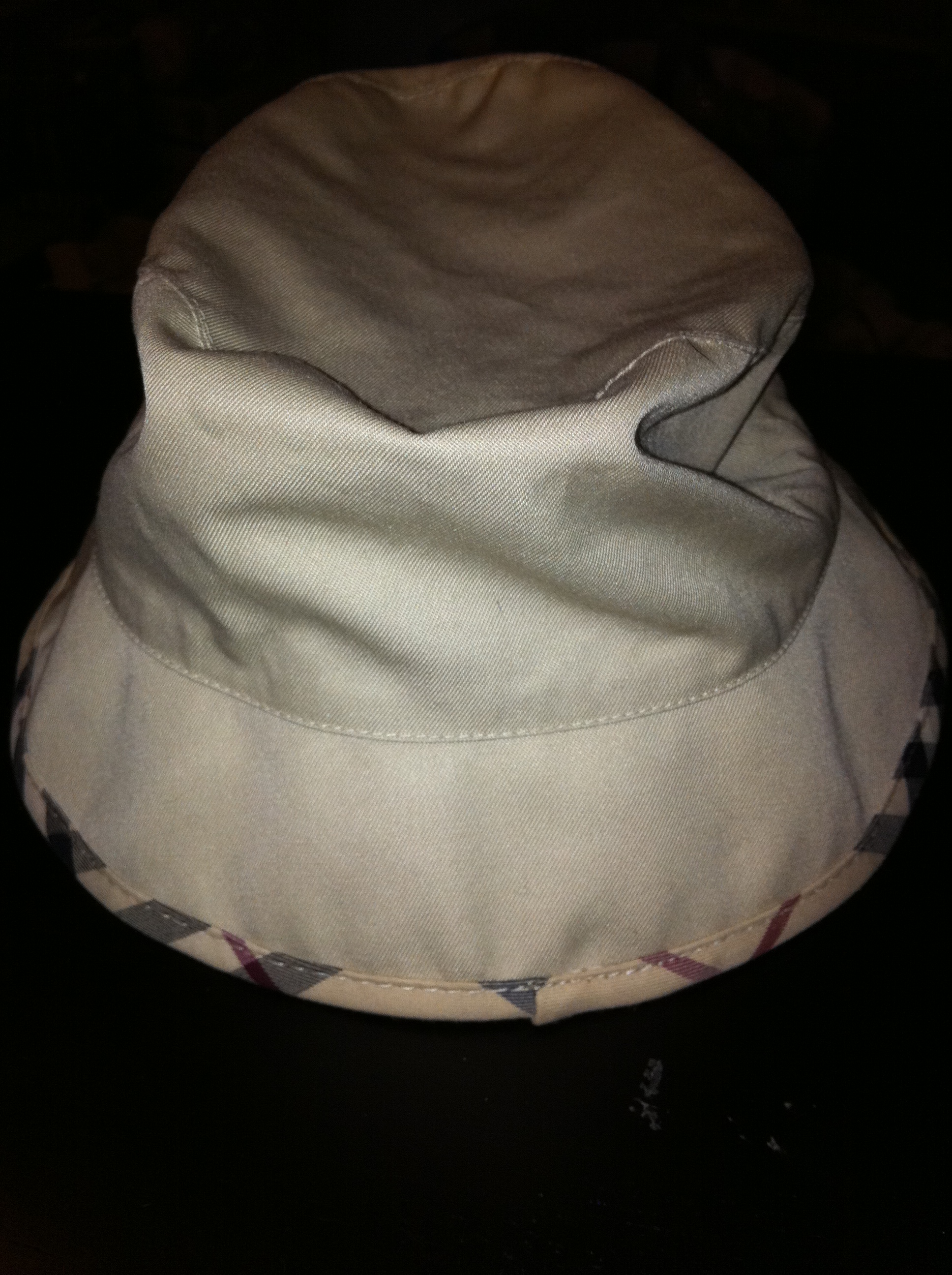 Burberry \"bucket\" Hat