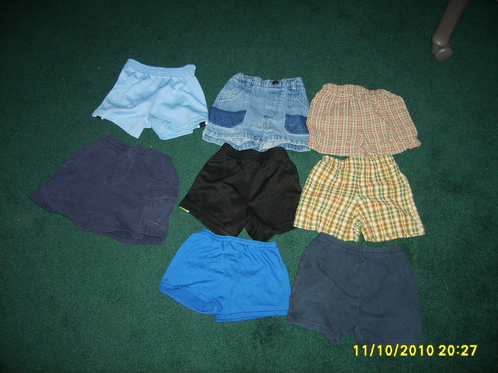 Lot of toddler shorts