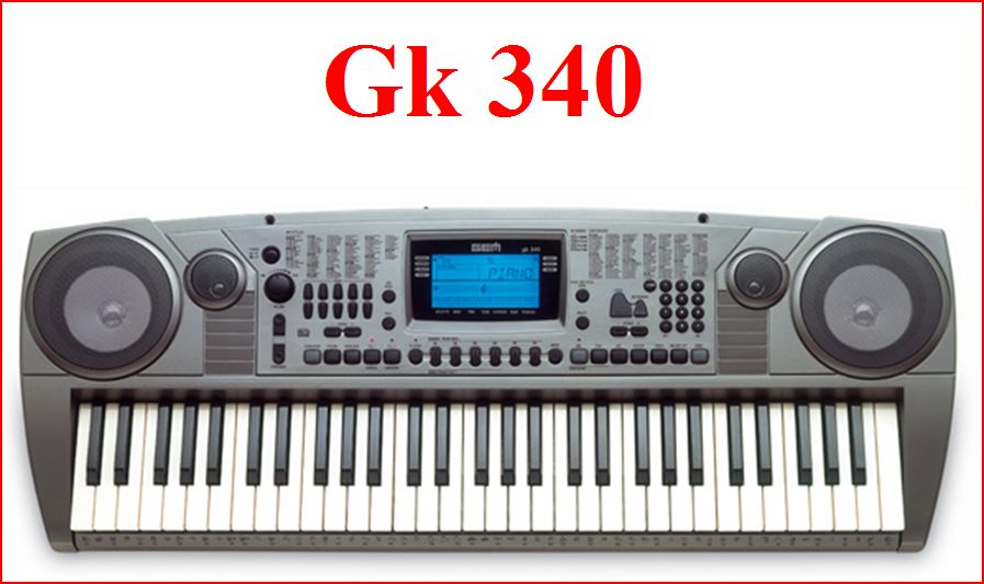 General Music GK340 Keyboard