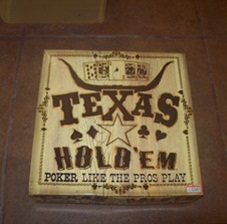 Texas Hold\' Em POKER GAME.