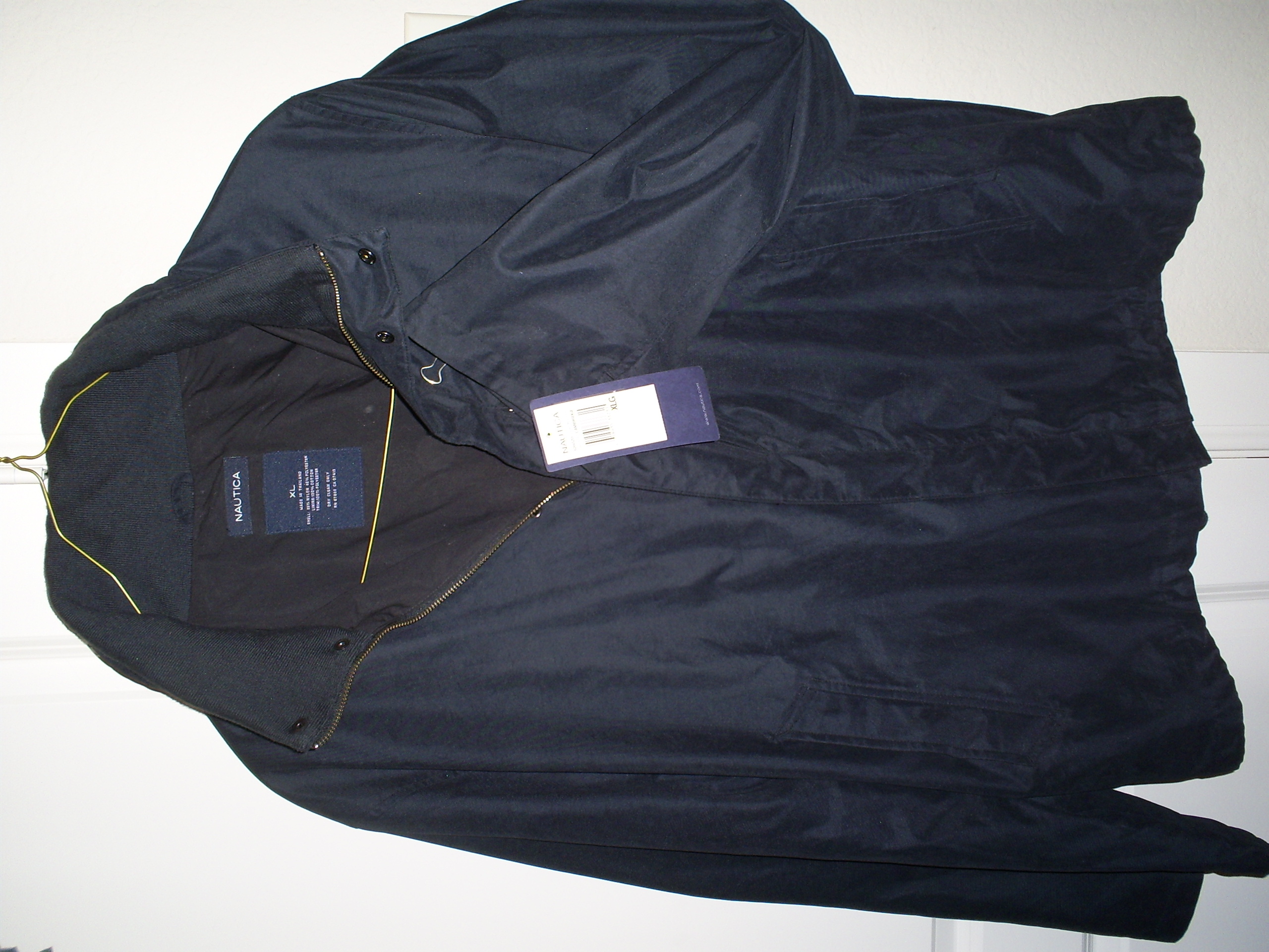 Nautica Men\'s Jacket -Black XL