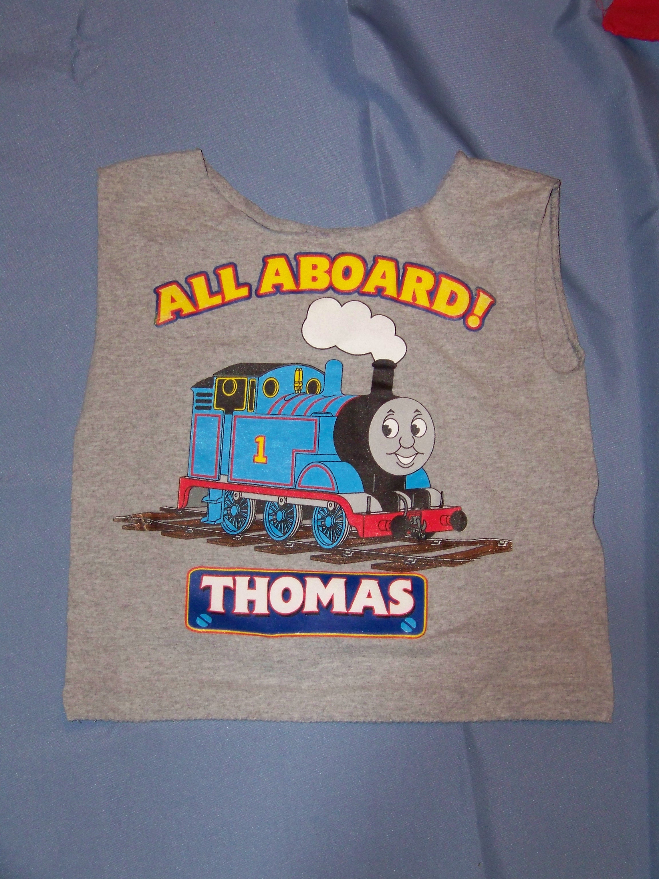 Tshirt tote 100-4148 Thomas gray