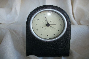 Leather In cased Clock