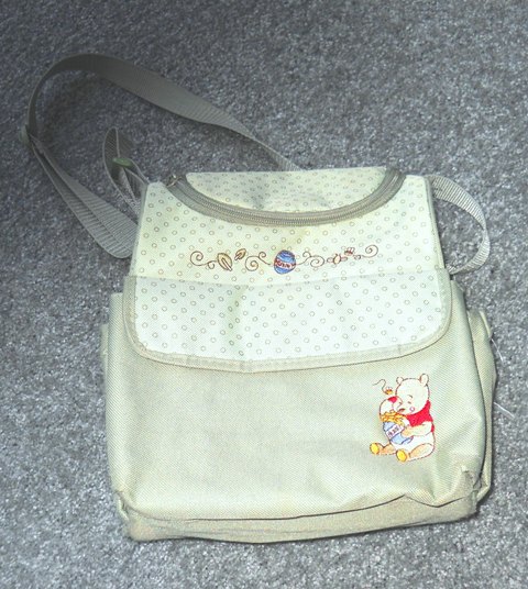 Winnie The Pooh Diaper Bag (Small)