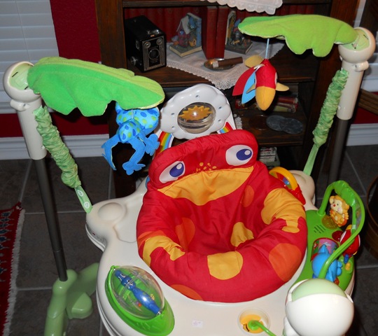 Fisher Price Rain Forest Jumperoo