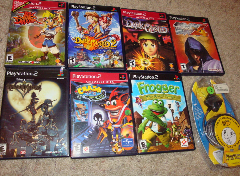 Playstation 2 and Games