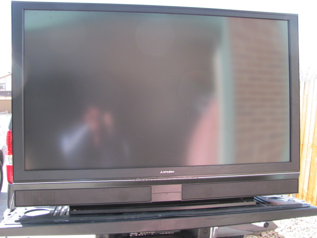 64 inch Big Screen Mitsubishi TV