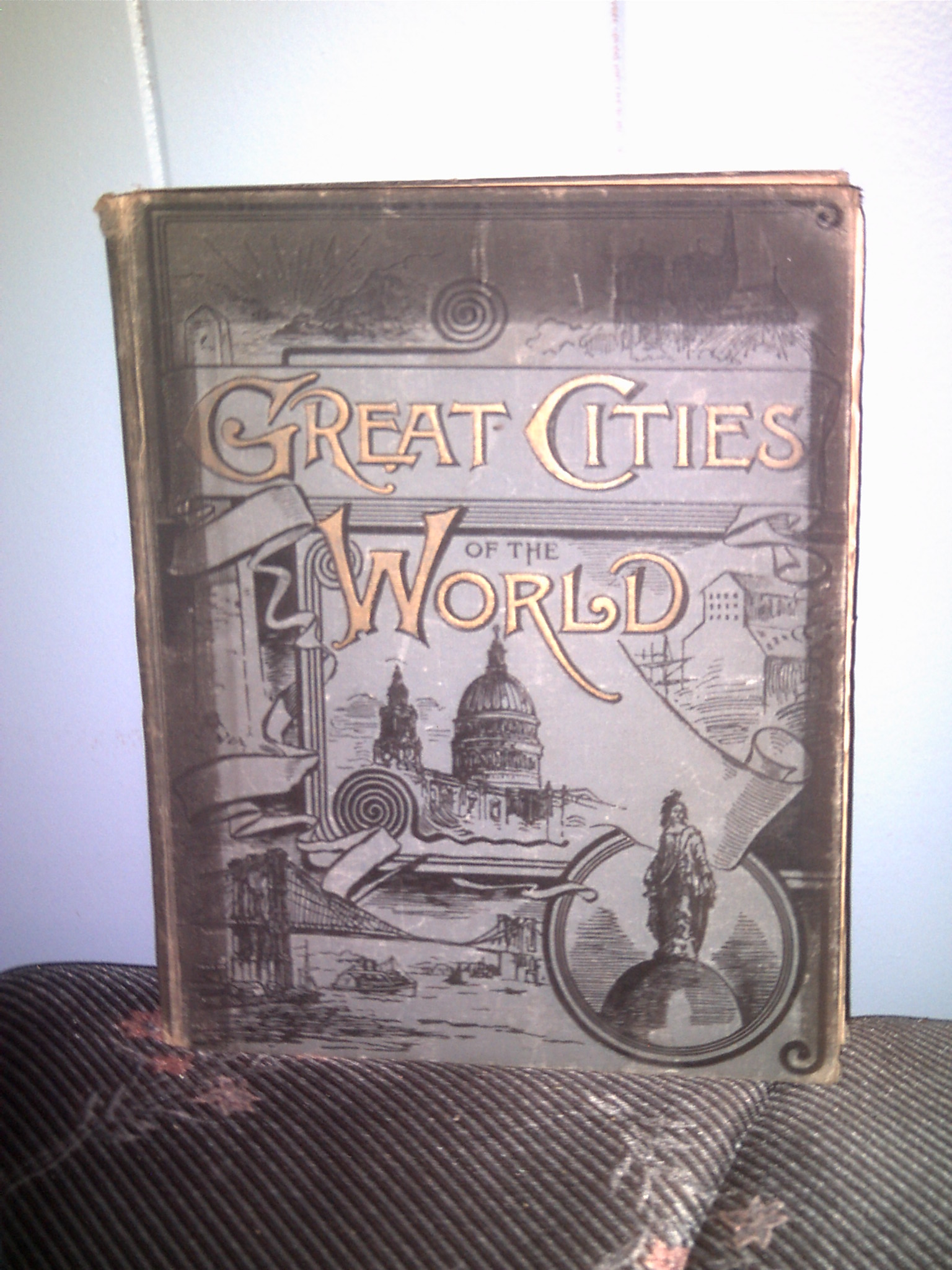 vintage book from 1895 - 1911