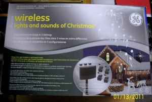 Lights & Sounds Of Christmas Light Show by GE