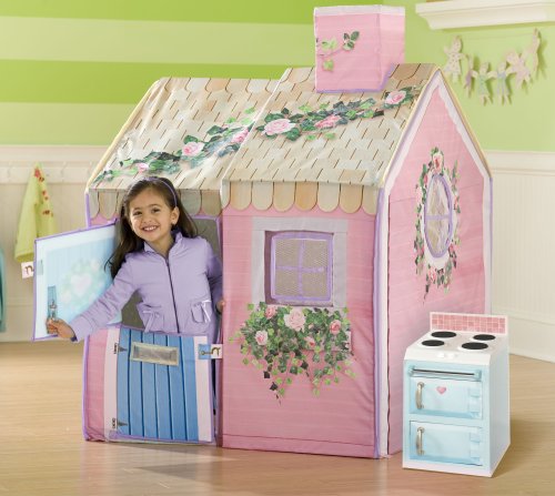 Hasbro Playskool Dream Town Rose Petal Cottage In Dawnmarie S Garage Sale Clifton Nj
