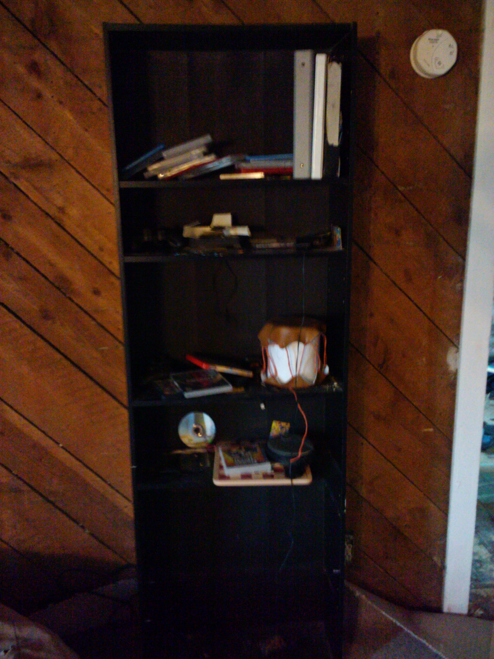 black book shelf large