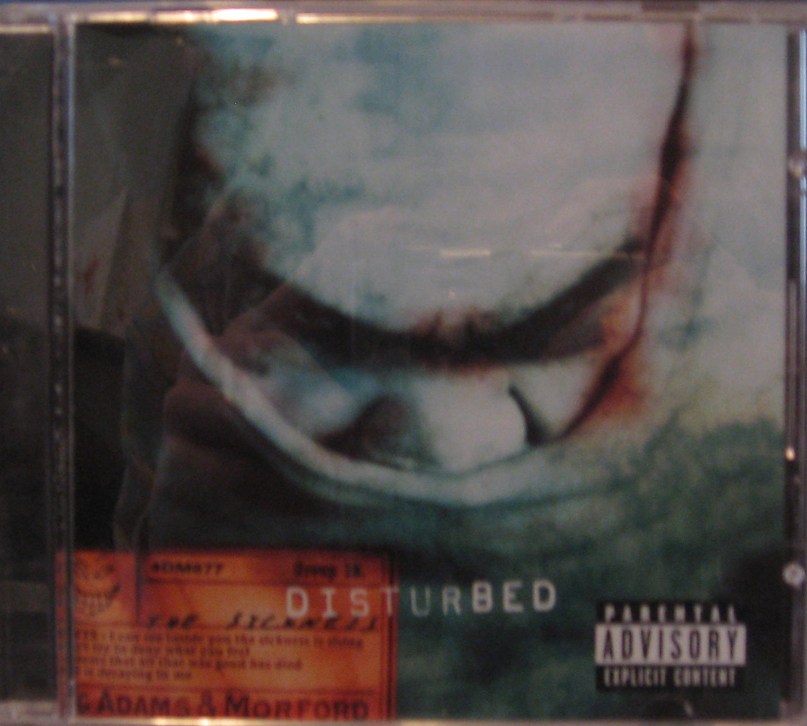 Disturbed- the sickness
