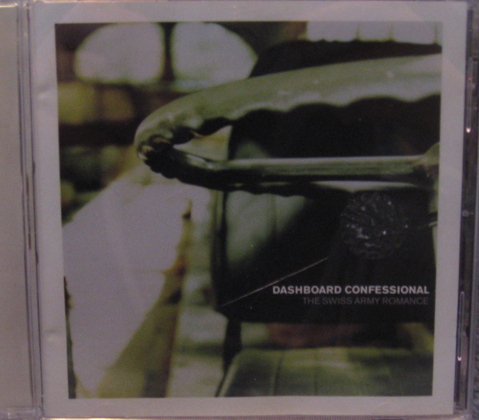 Dashboard Confessional- the swiss army romance