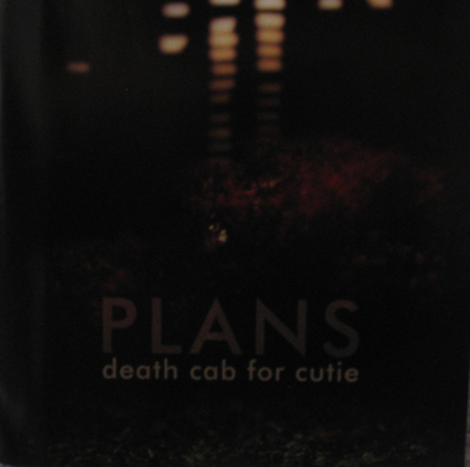 Death Cab for Cutie- plans
