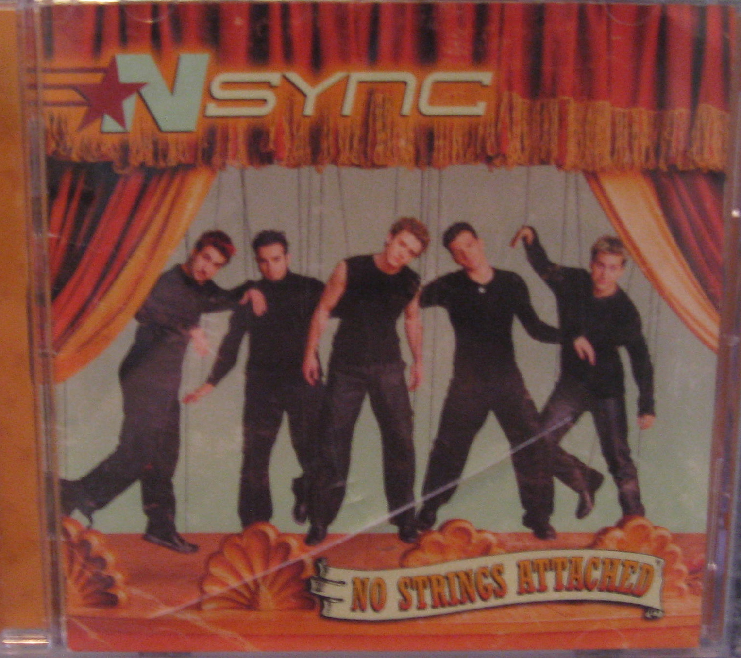 Nsync- no strings attached