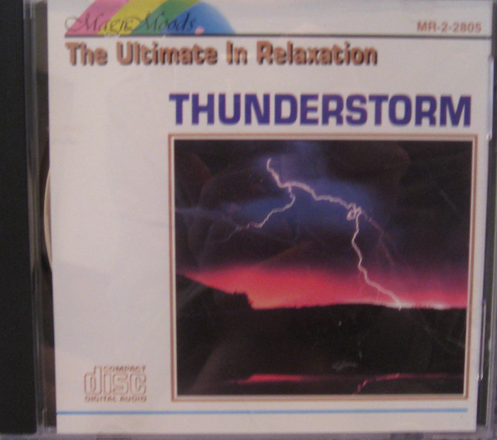 the Ultimate In Relaxation- thunderstorm