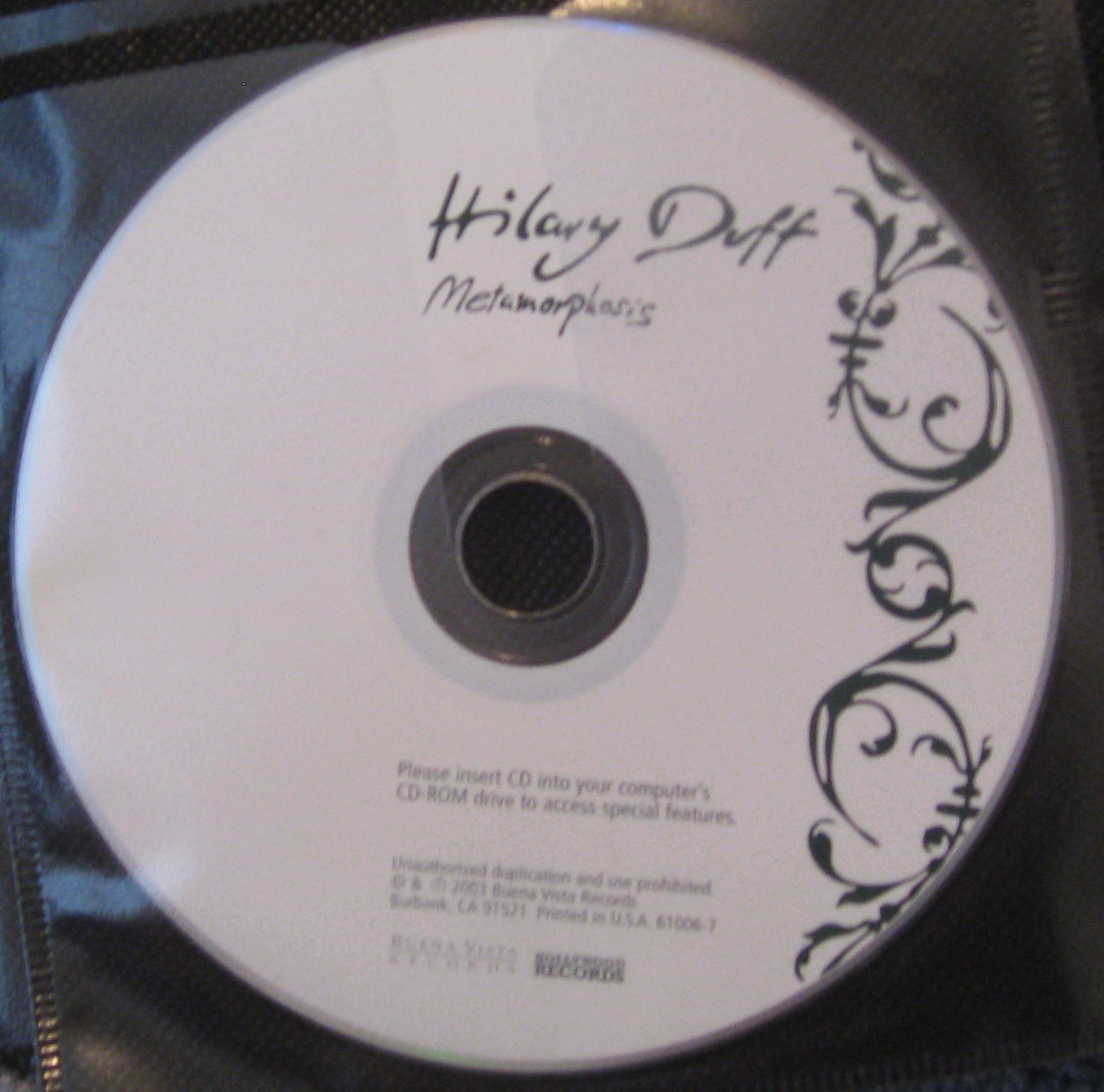 Hilary Duff- metamorphosis