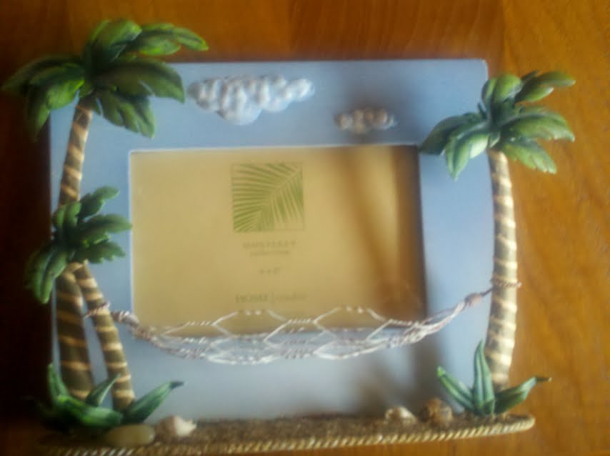 Tropical Picture Frame