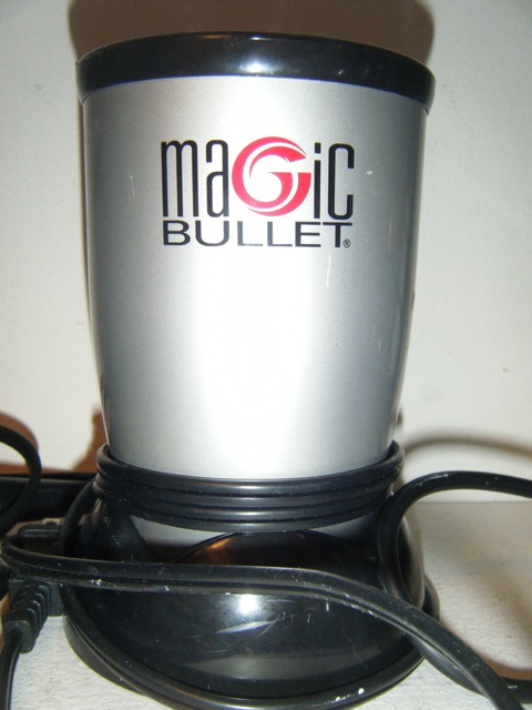 Magic Bullet (as seen on TV)