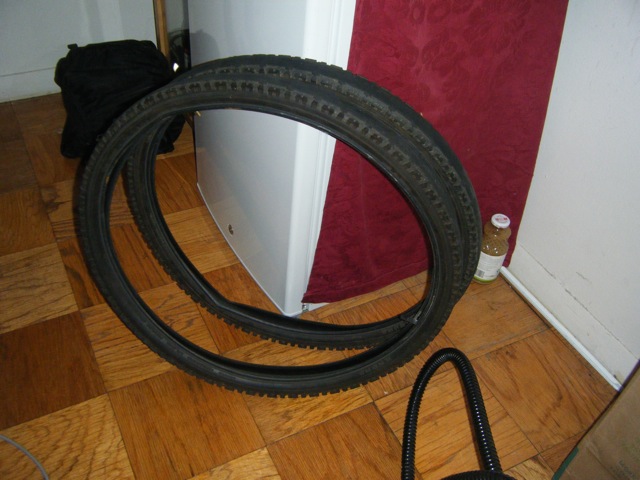 2 x Bike Tires (great condition)