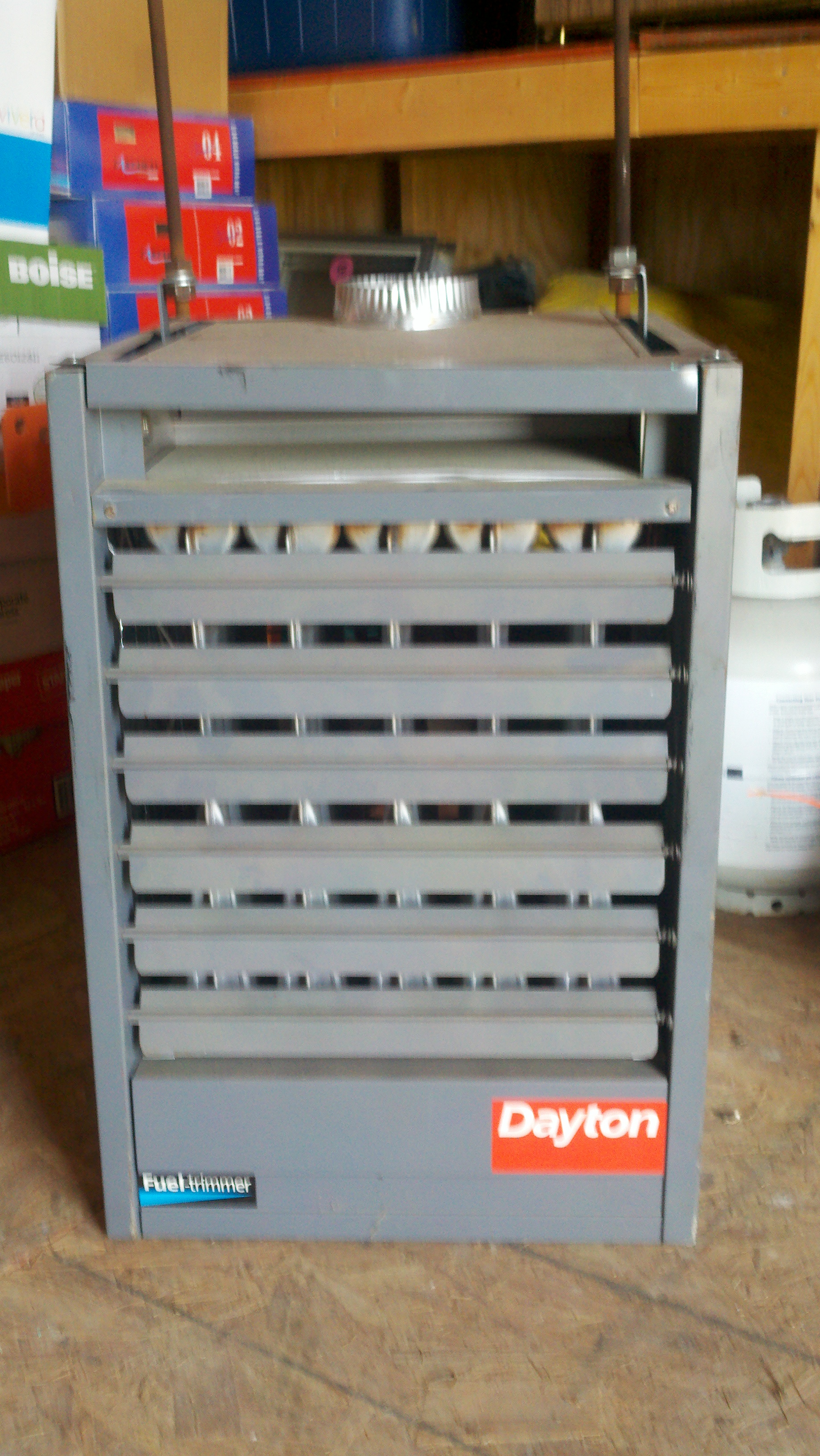 Dayton Fueltrimmer Garage Heater