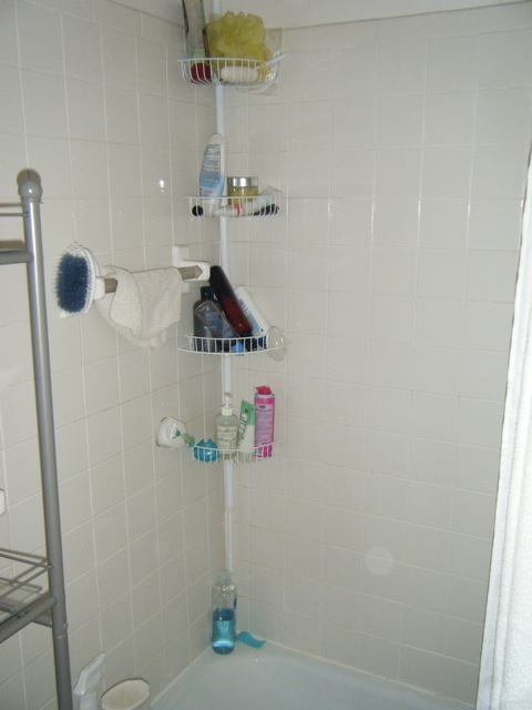Shower/Bath shelf