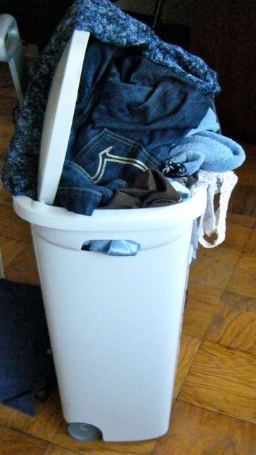 Laundry Hamper (on wheels)