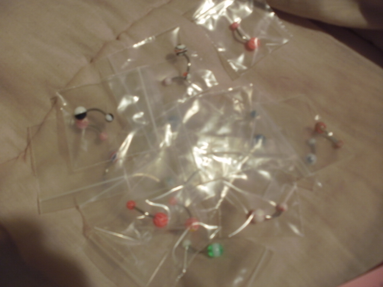 Belly button Rings