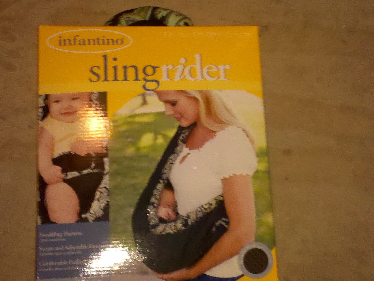 Infantino Baby Sling Rider
