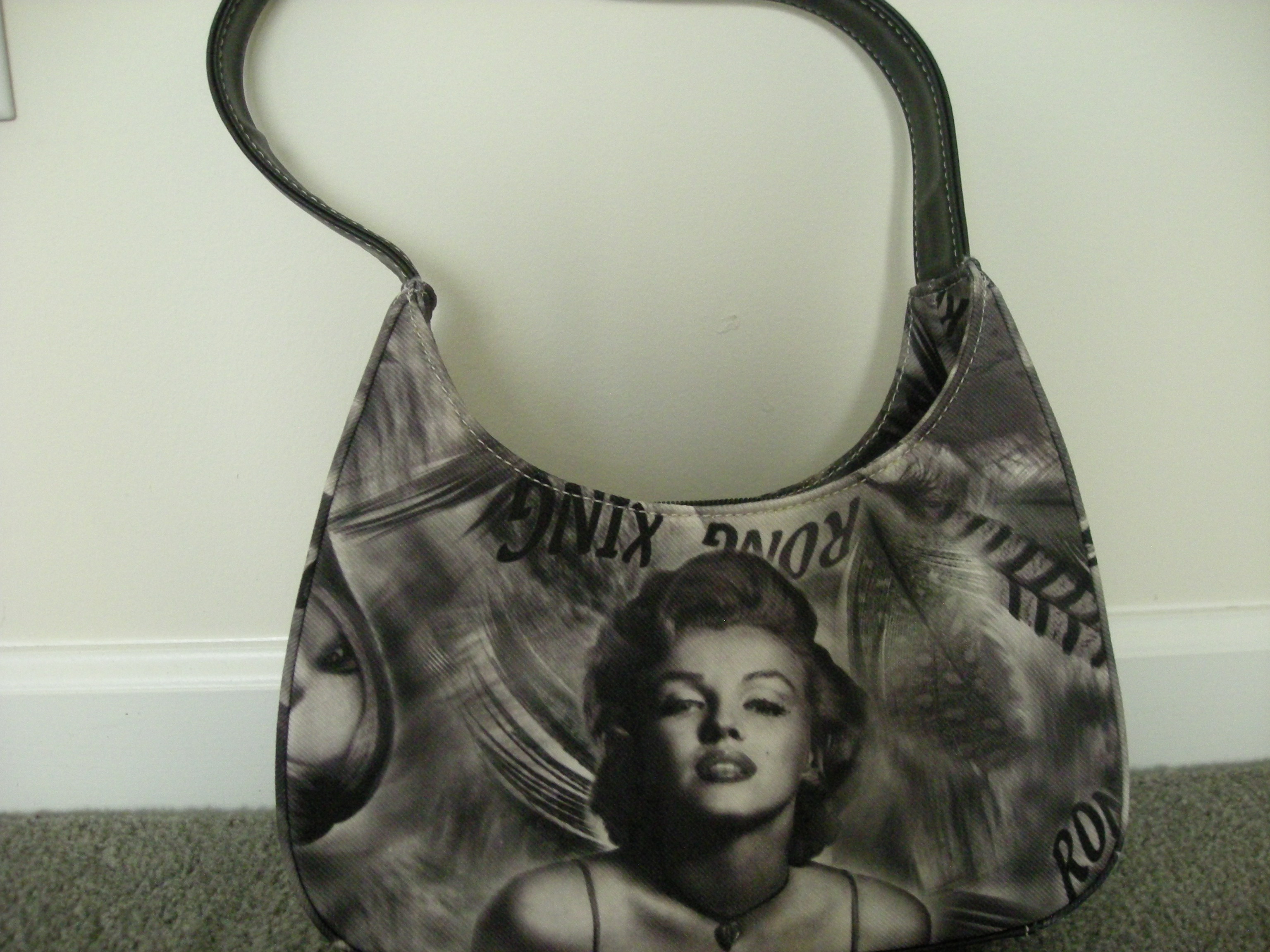 Marilyn Monroe Dress Handbag
