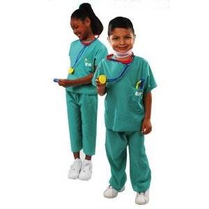 Kids 3+ Emergency Room Costume
