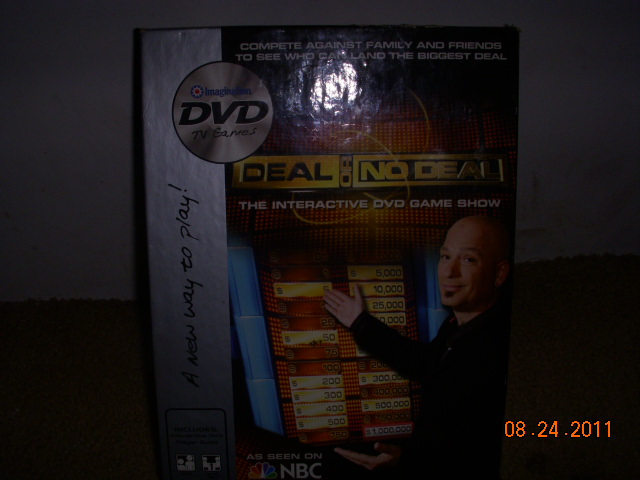 deal or no deal dvd game