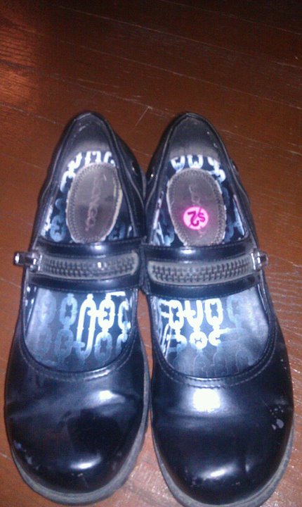 Bongo Black Baby Dolls shoes