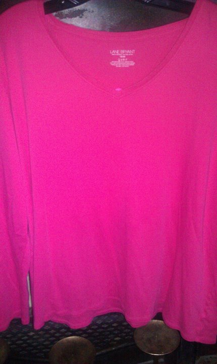 18/20-Pink w/ long sleeves