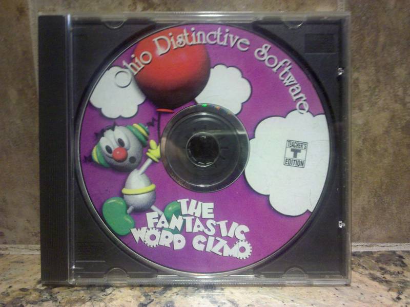 The Fantastic Word Gizmo CD-ROM