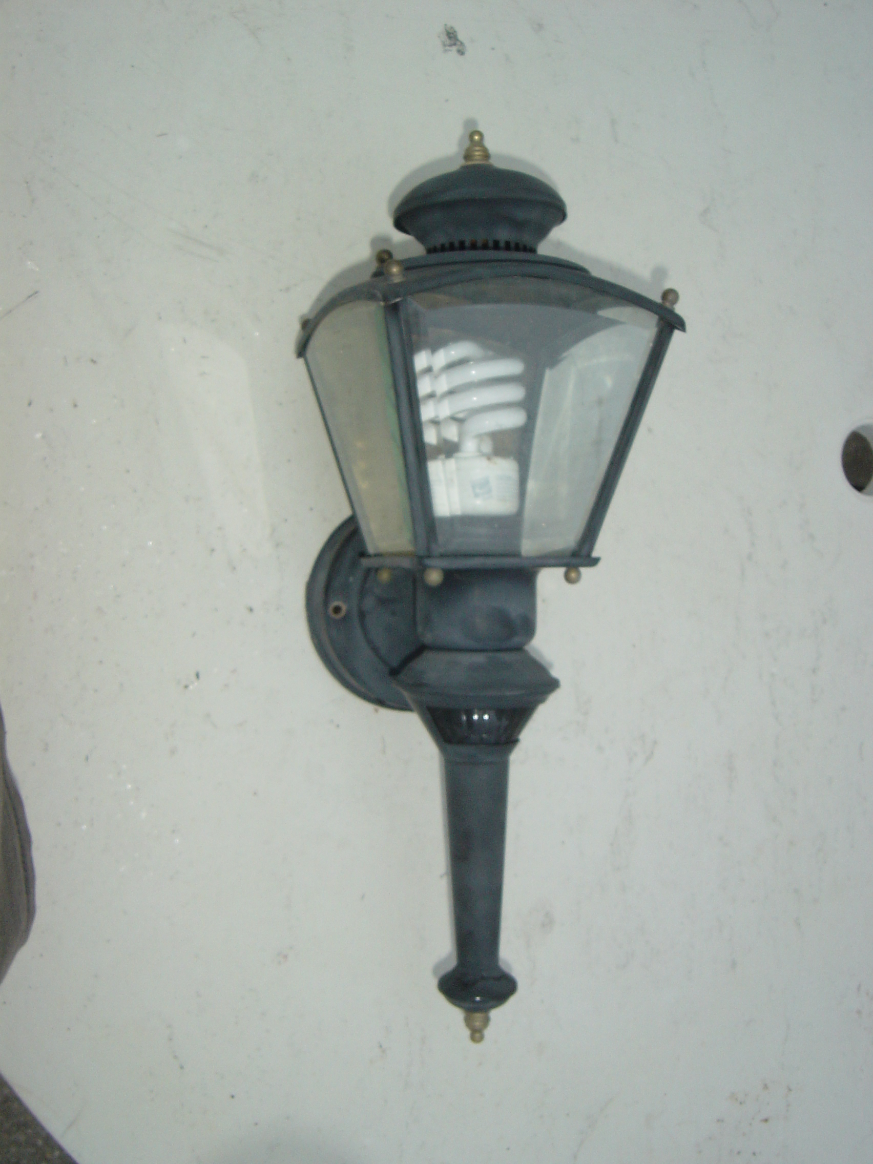 Motion Activated Outdoor Patio Lantern