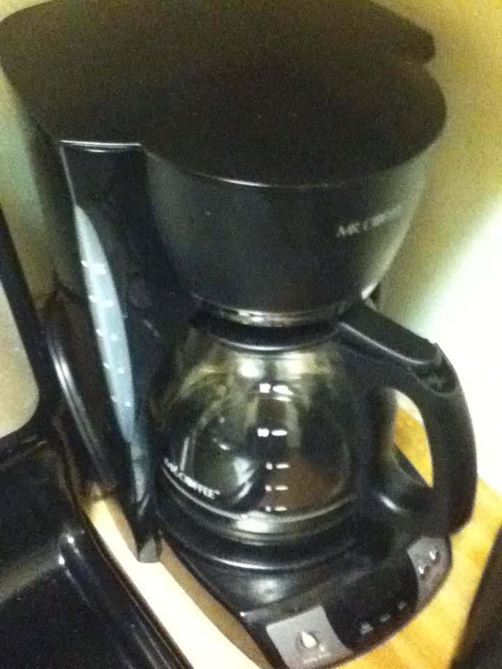 Mr Coffee coffe maker