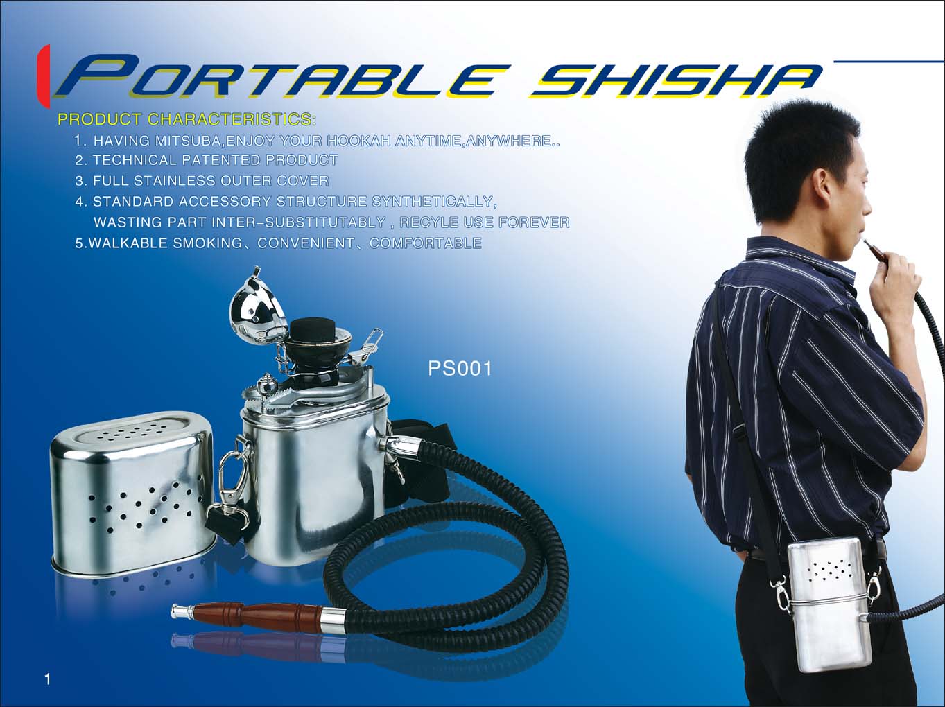 Portable Shisha Hooka