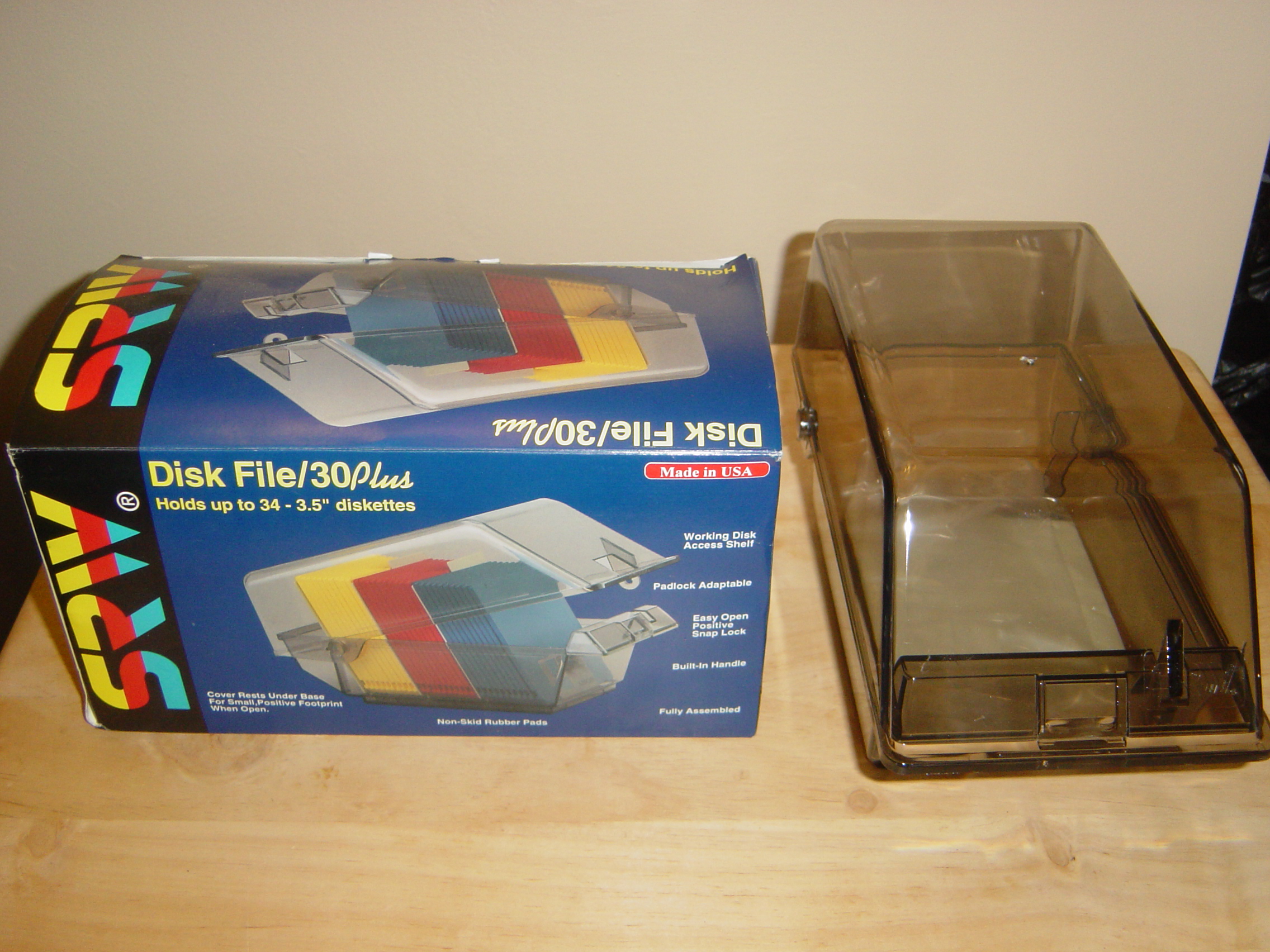 Floppy Disk File/30 Plus (set of 3)