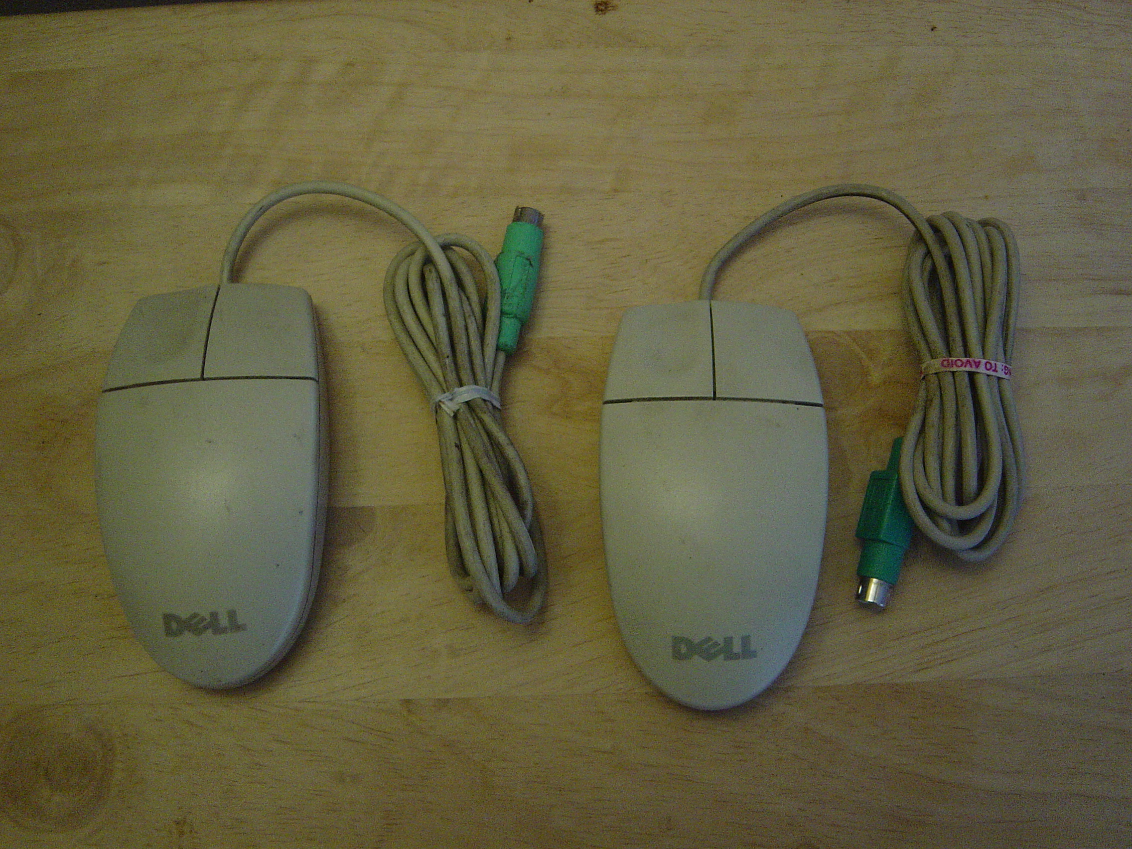 Dell wired mouse (set of 2)