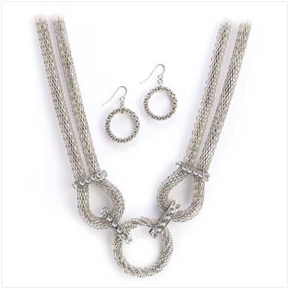 NECKLACE and EARRINGS SET
