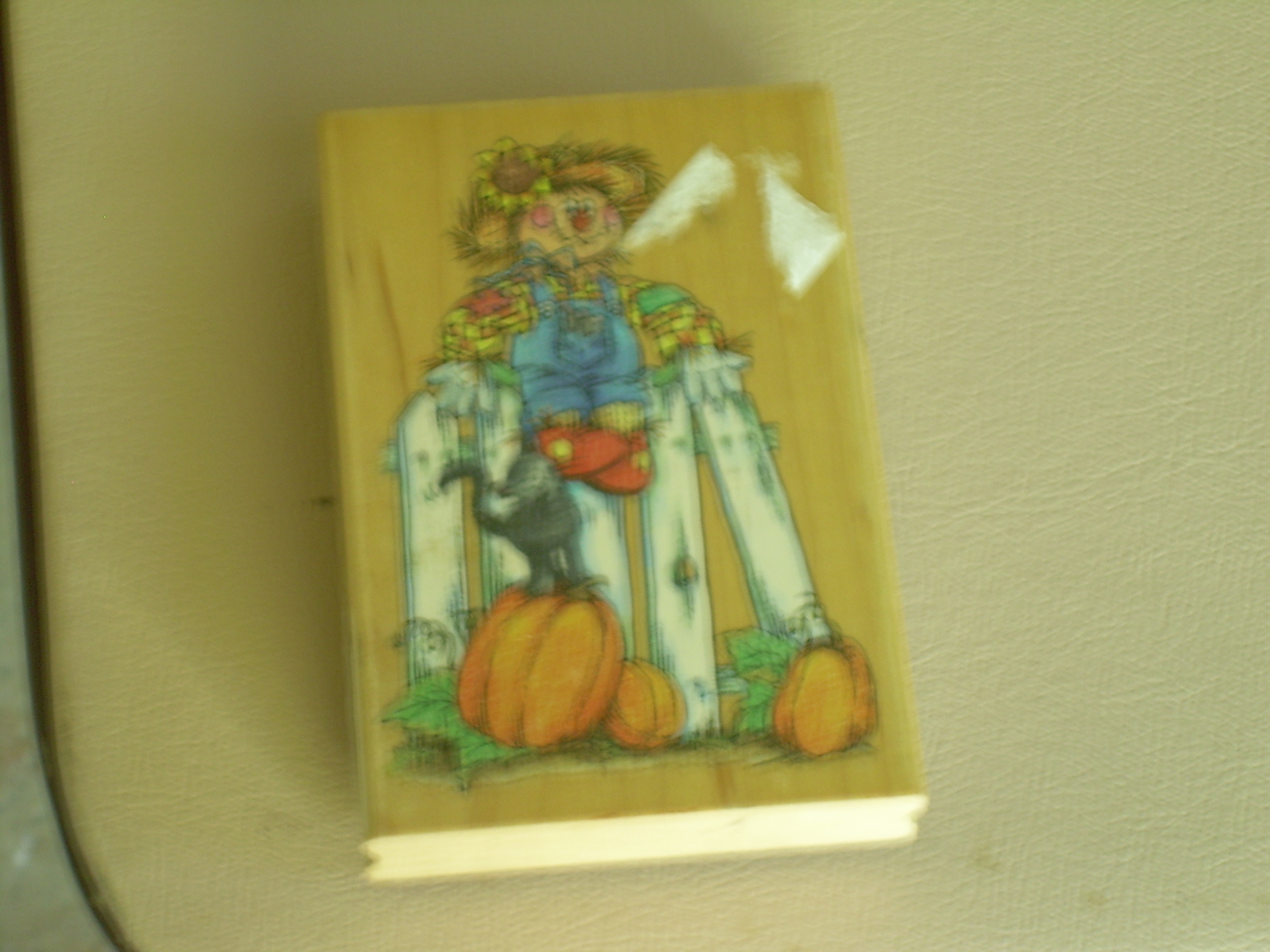 scarecrow stamp