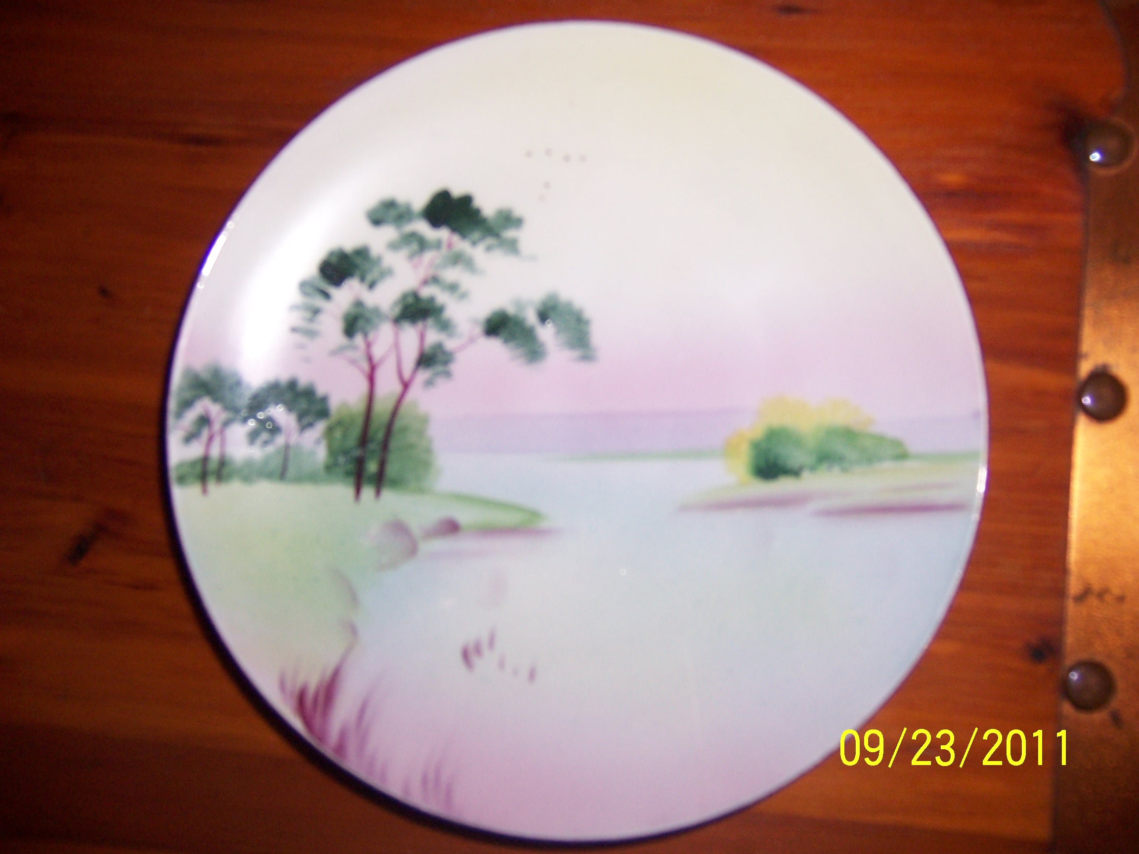 meito china plates