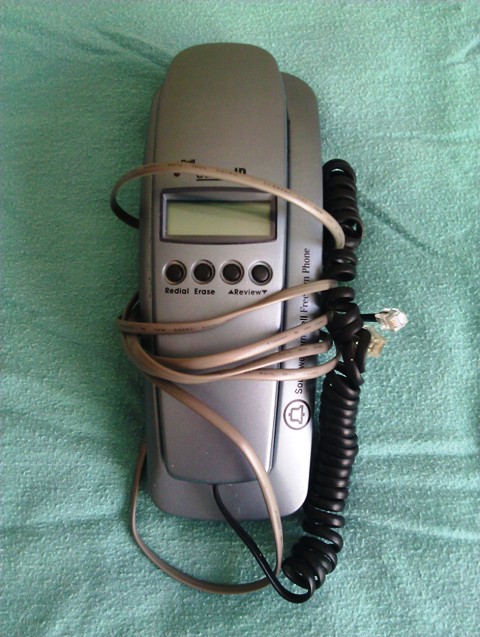 Landline Telephone with Caller ID