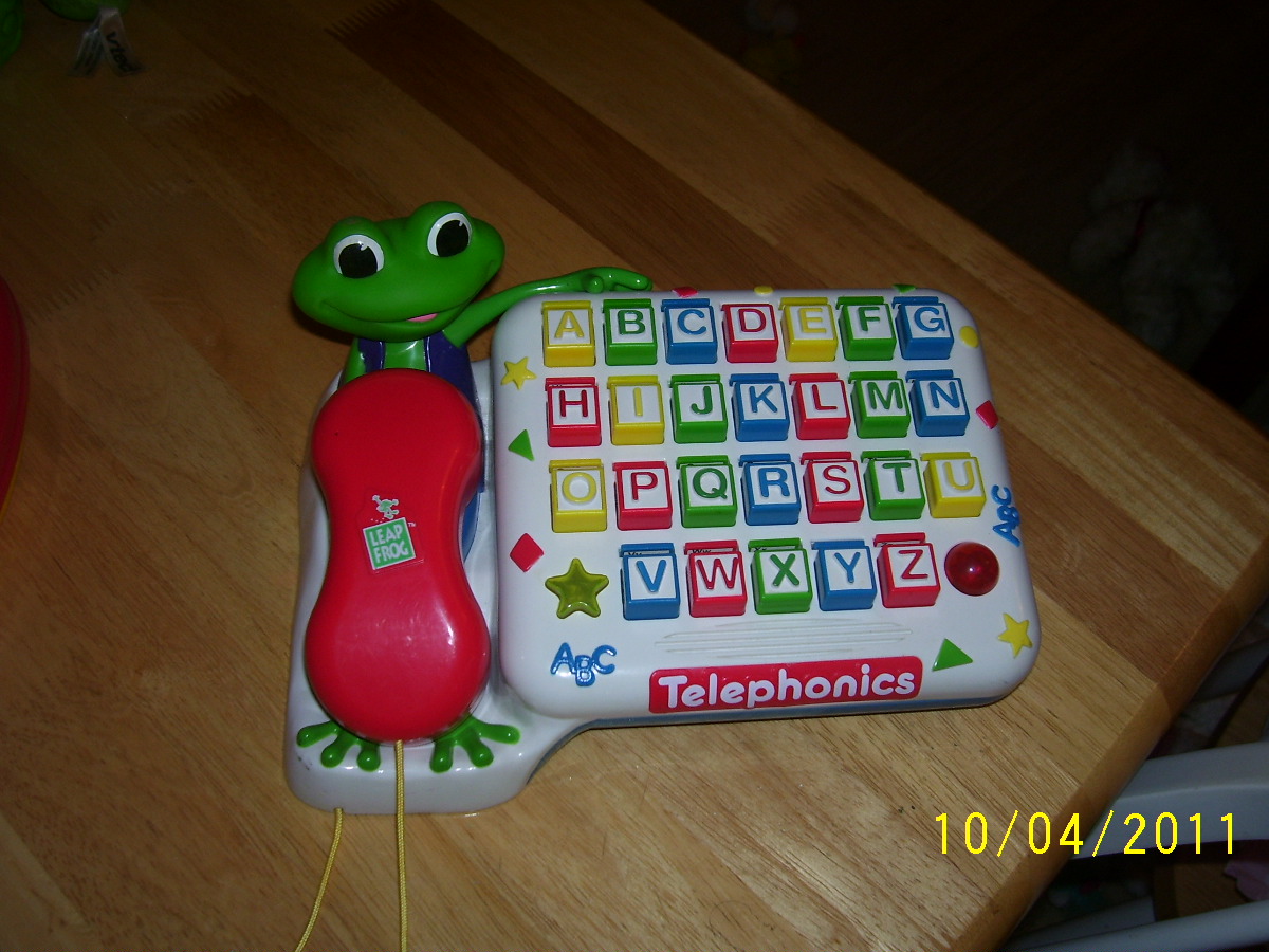 Leap Frog Alphabet Explorer - Discontinued