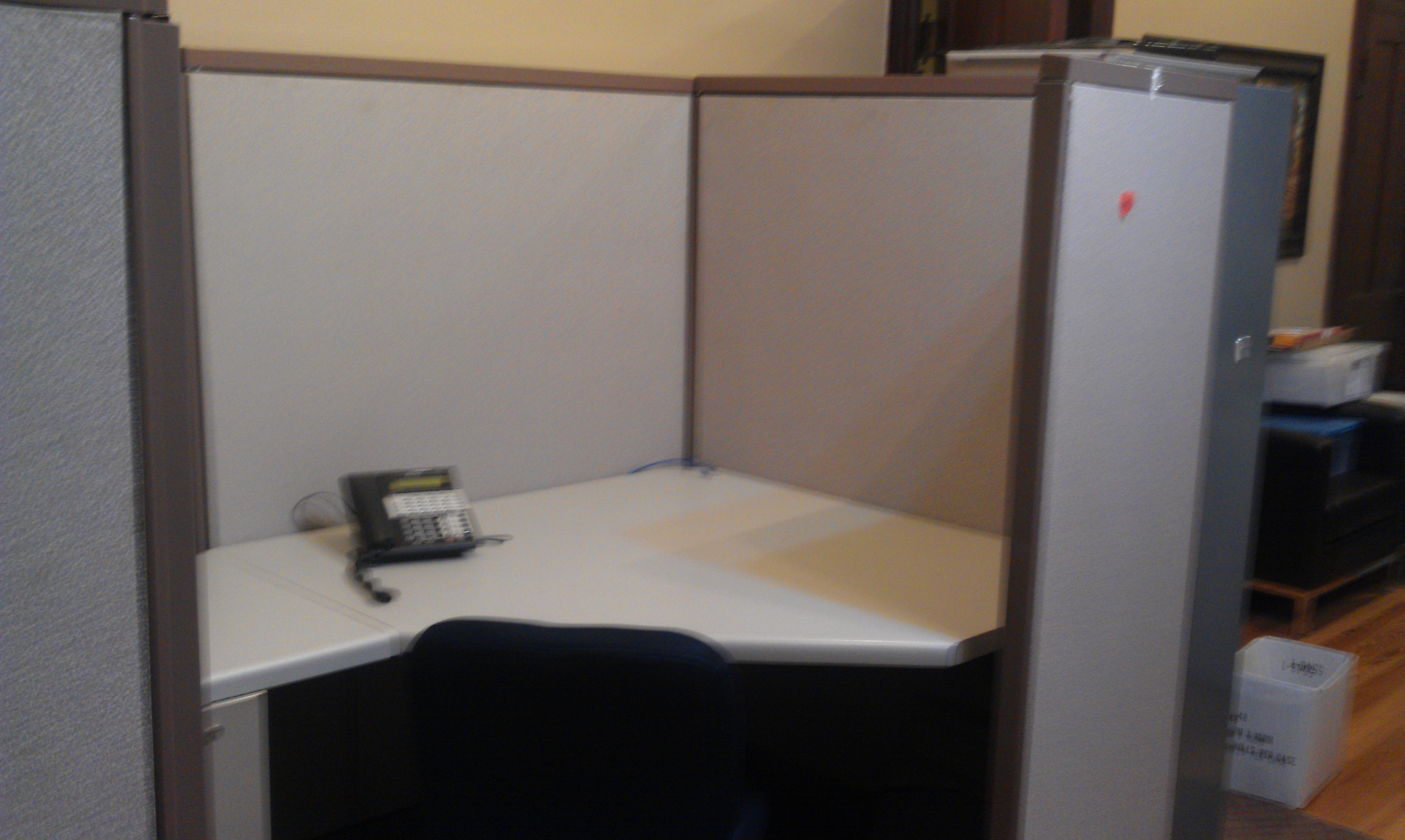 (6) Quality Custom Office Cubicles = $500 each